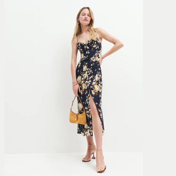 Reformation Kourtney Dress + Divinity - Picture 2 of 9